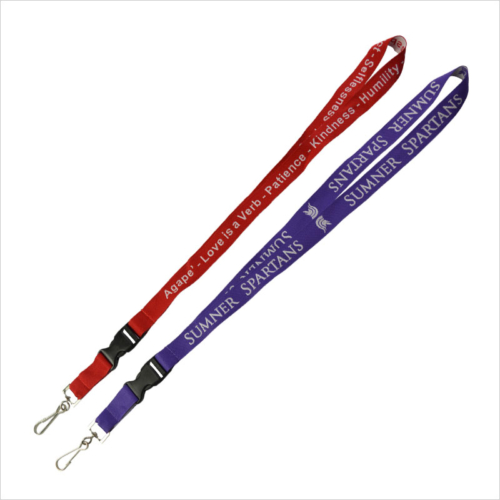 metal clip lanyard