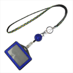 Fashion rhinestone lanyard badge ID holder wholesale