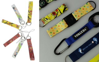 How to make keychain lanyard