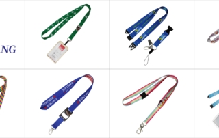 2018 China high quality polyester lanyard