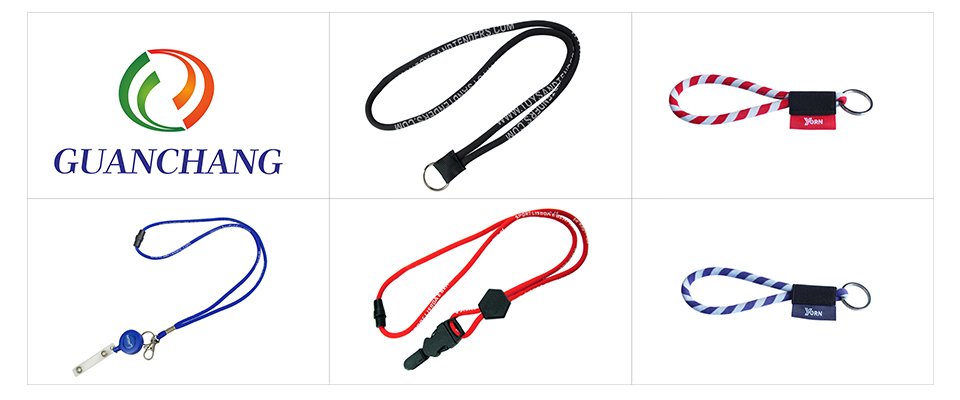 Round lanyards