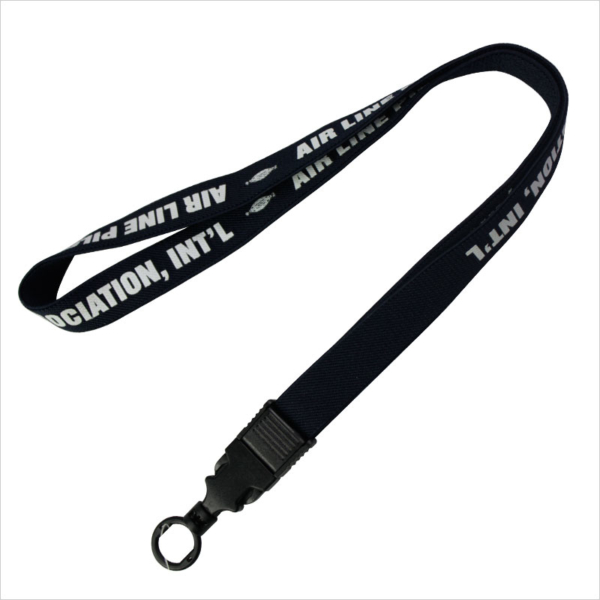 elastic cord lanyard