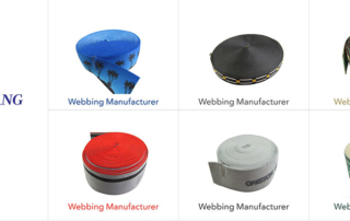 webbing manufacturer