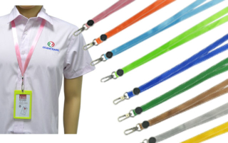 nylon lanyards