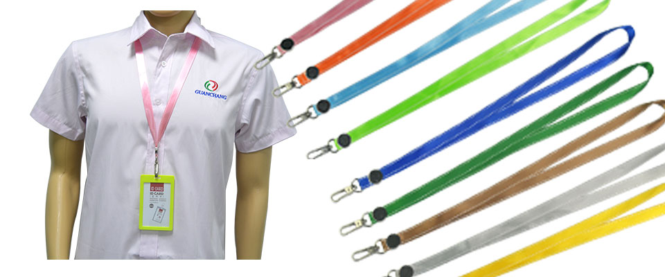 nylon lanyards