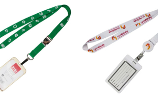 Name lanyard with id card holder wholesale