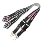 Custom jacquard lanyard no minimum quantity