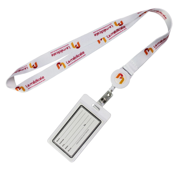 Fancy cute neck id card holder lanyards