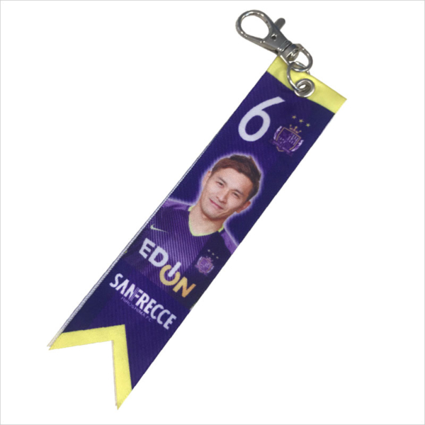 Short baseball lanyards cheer for team