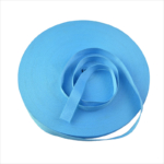 Blank polyester blue webbing wholesale