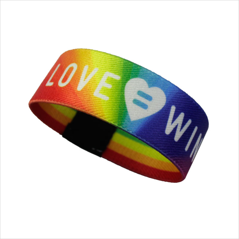 Customized style wristband for festivals