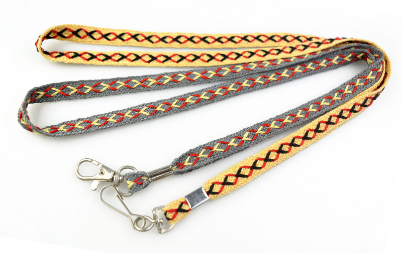 Wholesale world cup football lanyard supplier