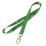 Personalized green cool car key lanyards