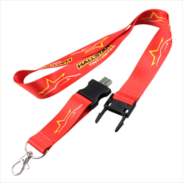 Customized usb flash drive lanyard supplier