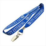 Custom college football lanyards supplier in China