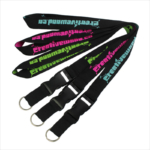 Personalized woven lanyard logo no minimum quantity