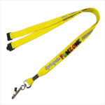 Custom colorful silk- screen lanyards no minimum quantity