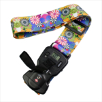 Custom beautiful luggage straps for suitcases