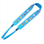 Blue camera strap no minimum quantity factory