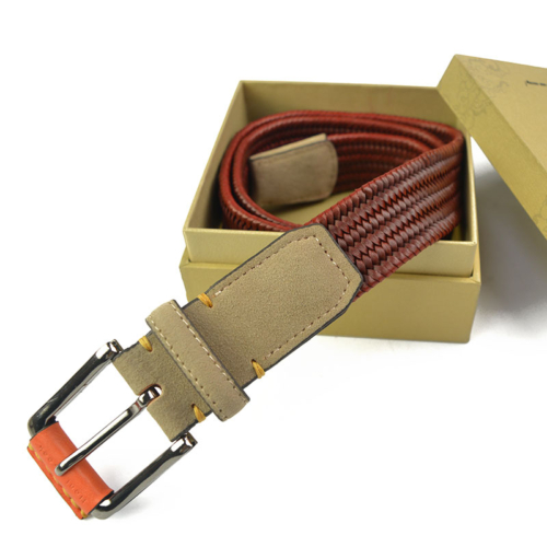 brand braided belt