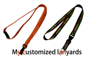 my customized lanyards