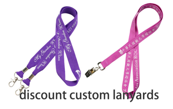 discount custom lanyard