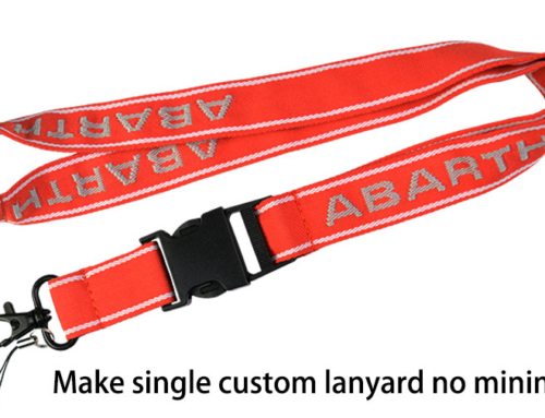 Make single custom lanyard no minimum